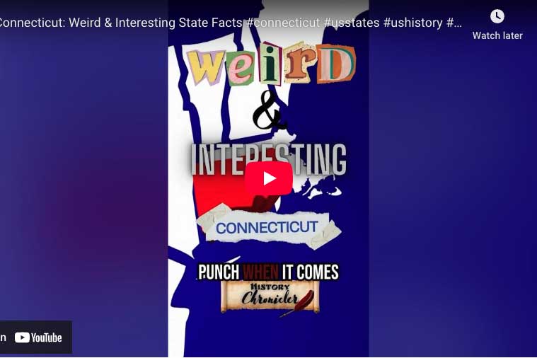 [VIDEO] Connecticut: Weird & Interesting State Facts